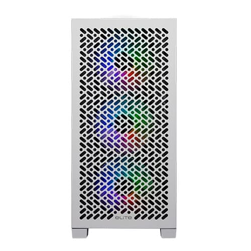 Cooler Master Elite 302 White ARGB M-ATX Mini Tower Case